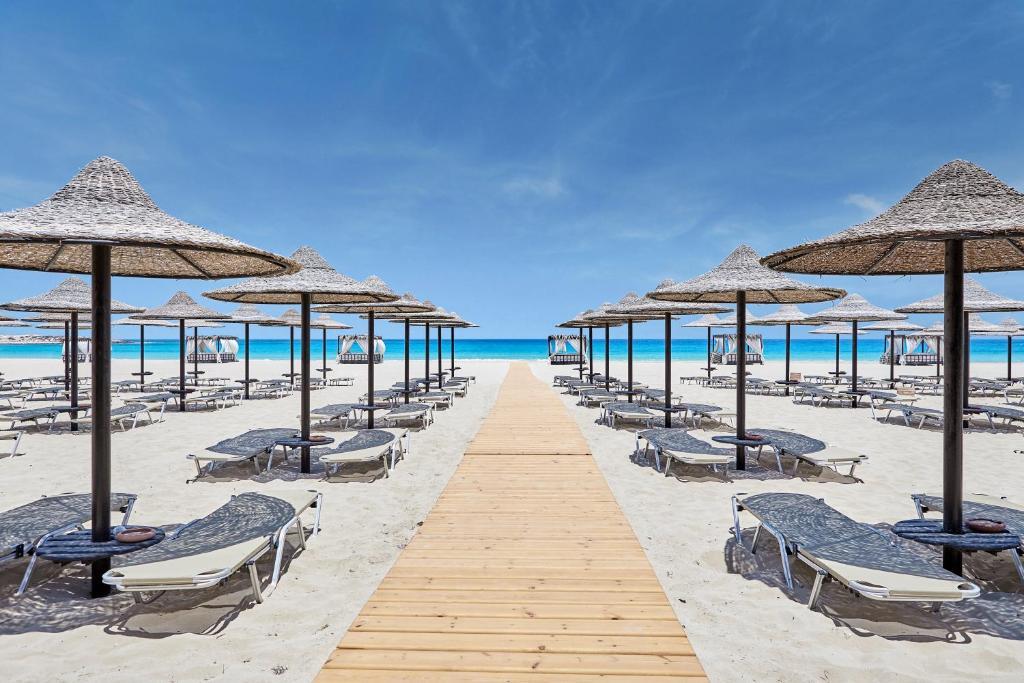 Jaz Elite Crystal, Almaza Bay Hotel Mersa Matruh Exterior foto