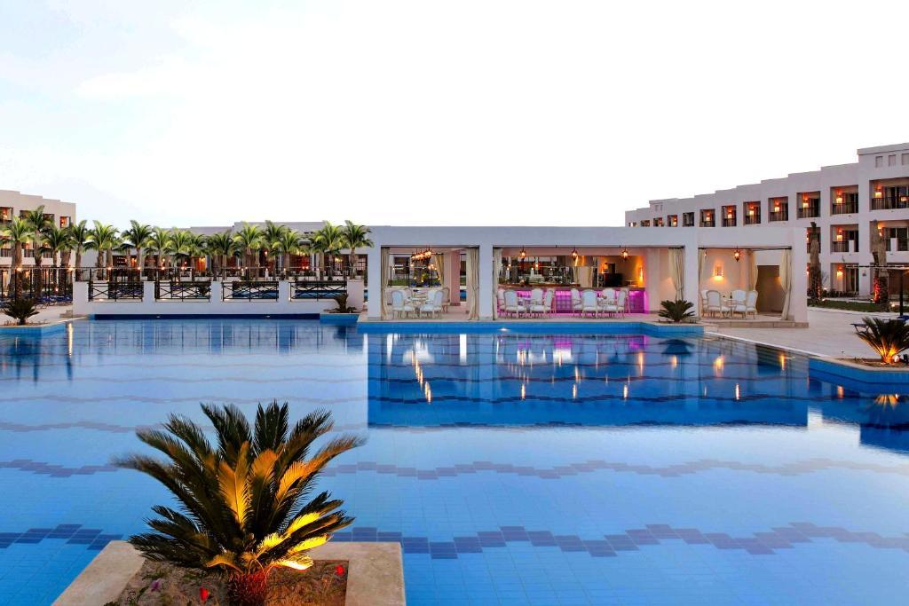 Jaz Elite Crystal, Almaza Bay Hotel Mersa Matruh Exterior foto