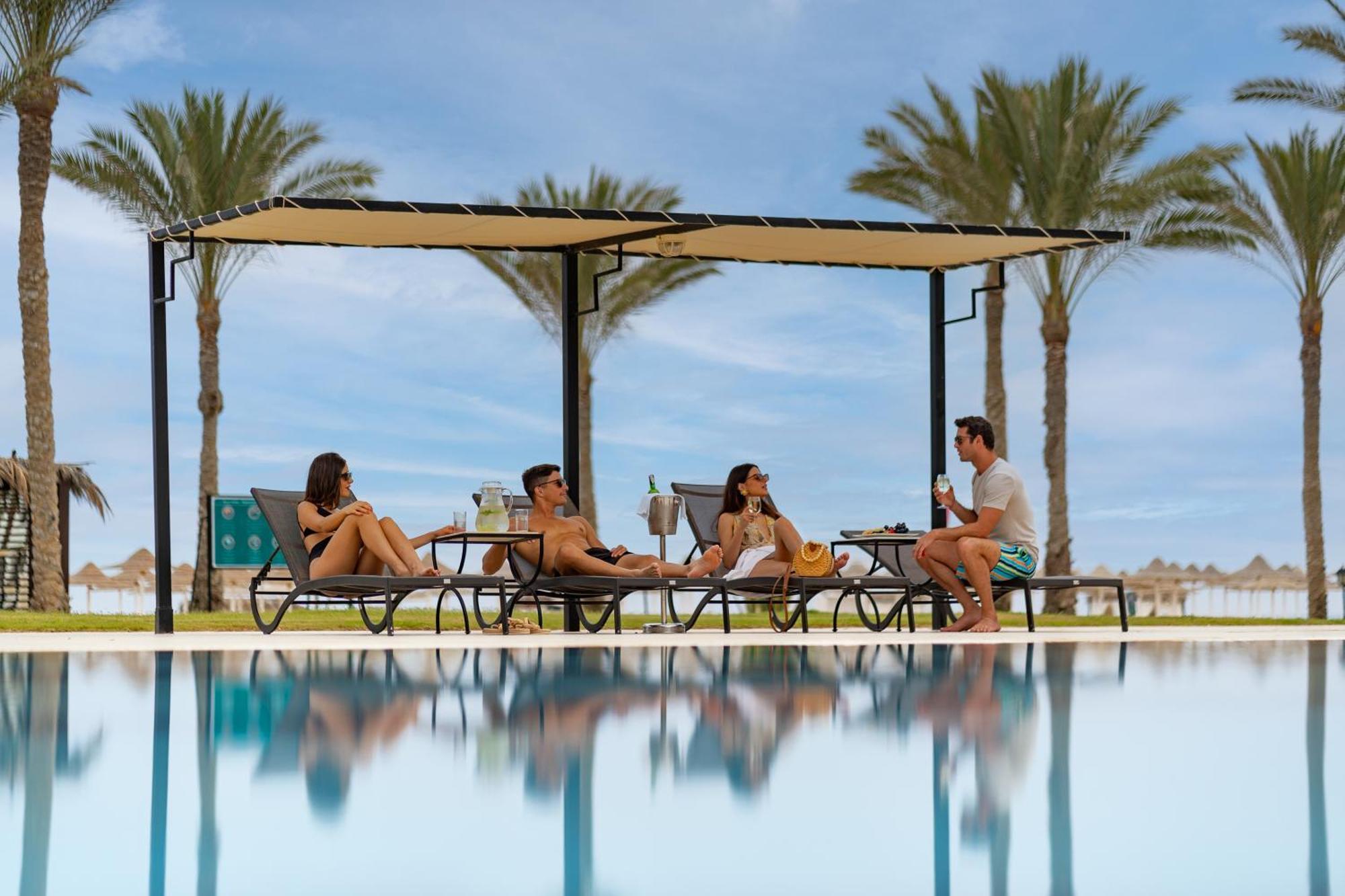 Jaz Elite Crystal, Almaza Bay Hotel Mersa Matruh Exterior foto