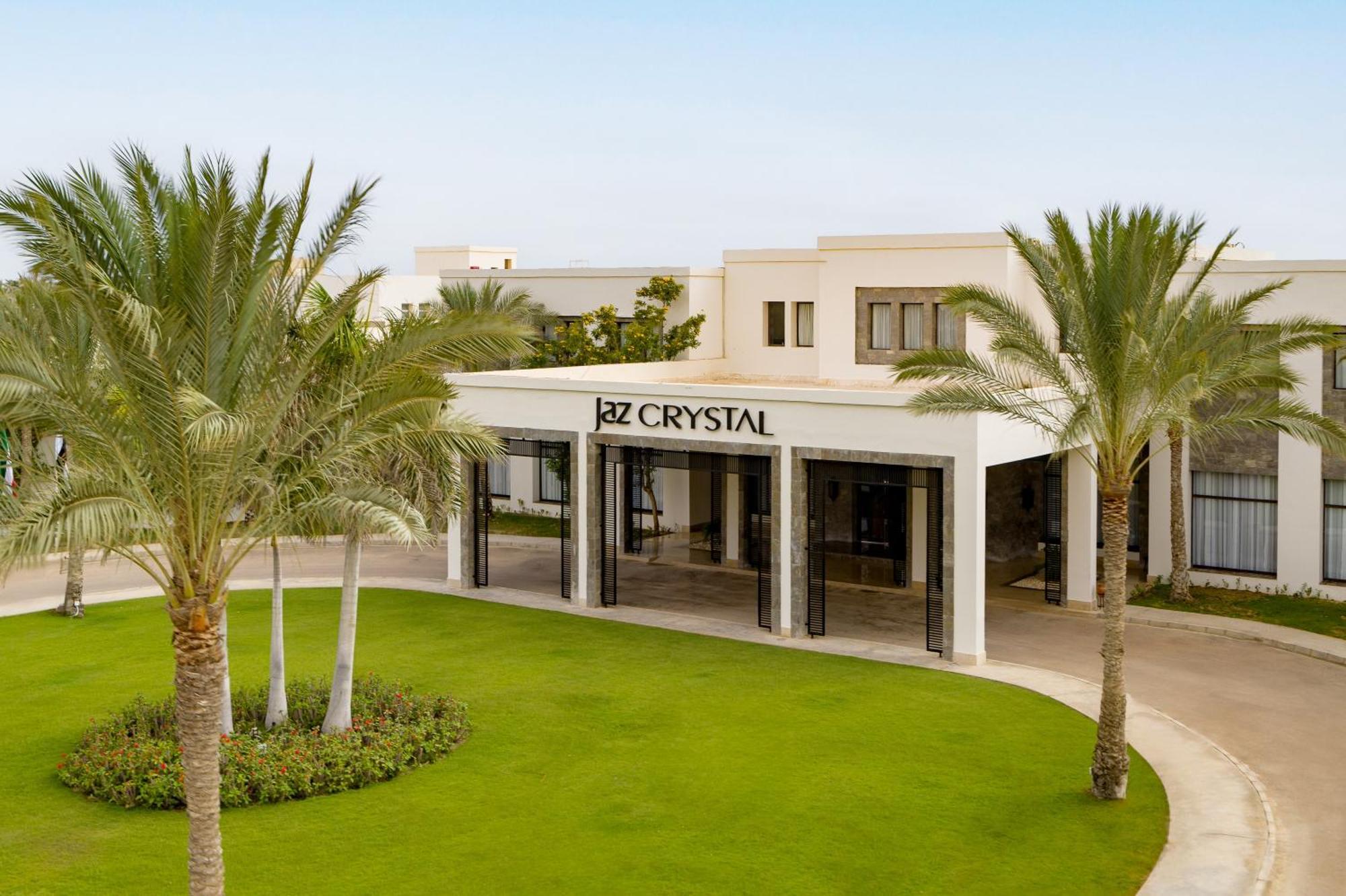 Jaz Elite Crystal, Almaza Bay Hotel Mersa Matruh Exterior foto