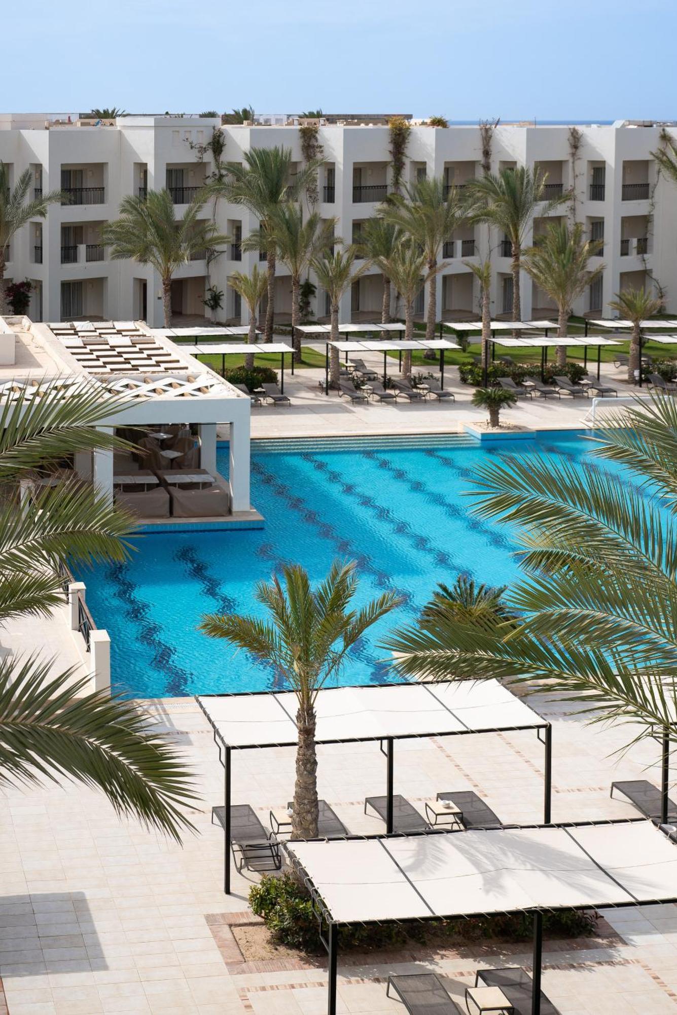 Jaz Elite Crystal, Almaza Bay Hotel Mersa Matruh Exterior foto