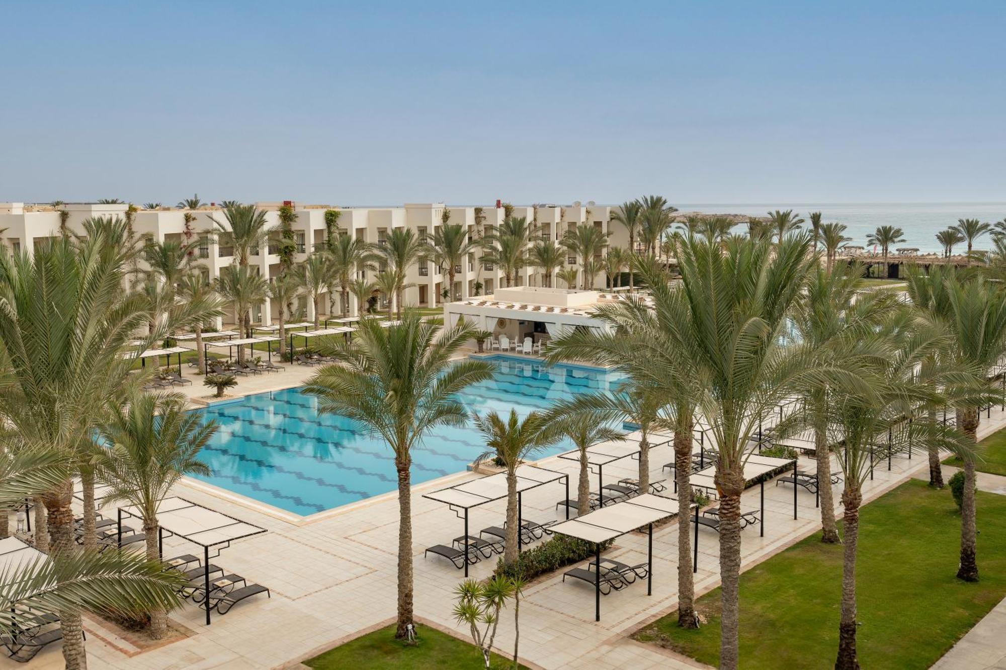 Jaz Elite Crystal, Almaza Bay Hotel Mersa Matruh Exterior foto